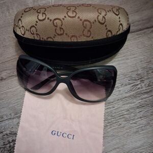 Gucci Black Sunglasses for Women